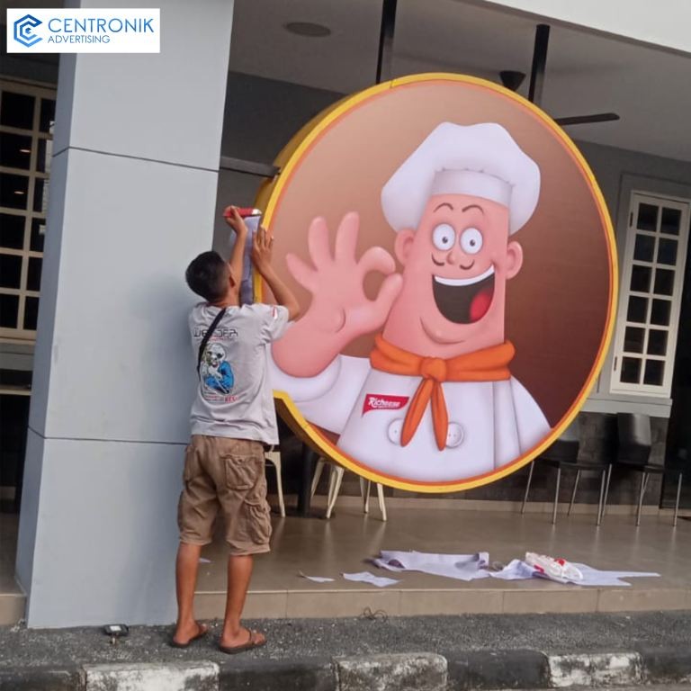 Jasa & Layanan Signage yang Membangun Identitas Bisnis Cilacap